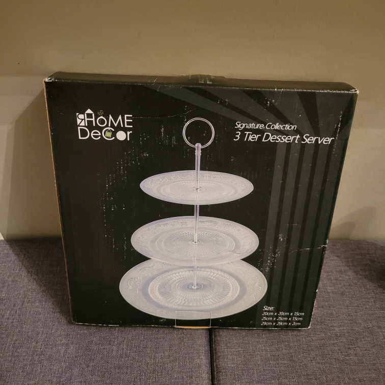 3 Tier Dessert Server
