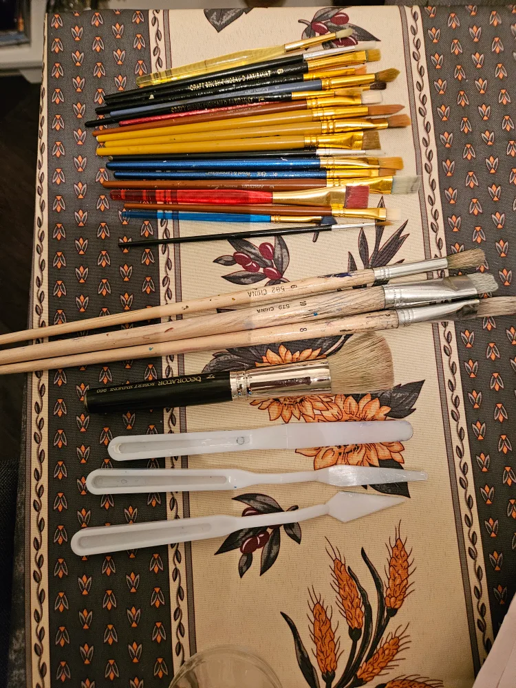 Painting Brushes and Palette Knives image indicator(2)