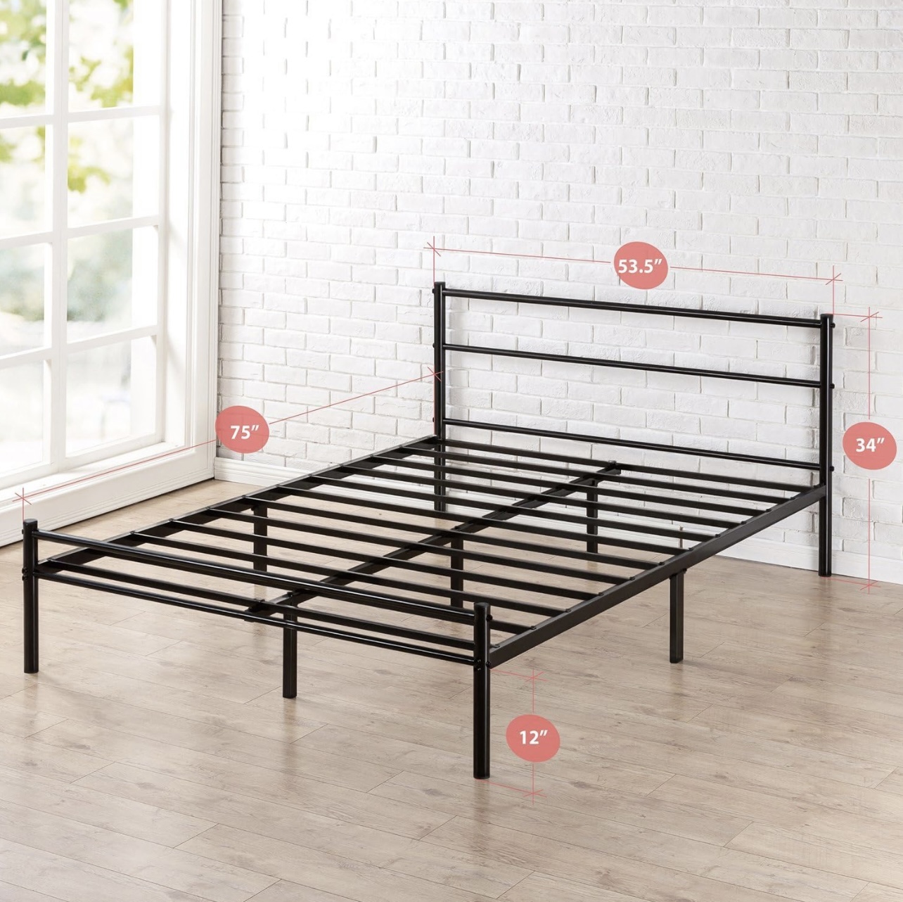 Metal Bed Frame #freecycle - photo 2