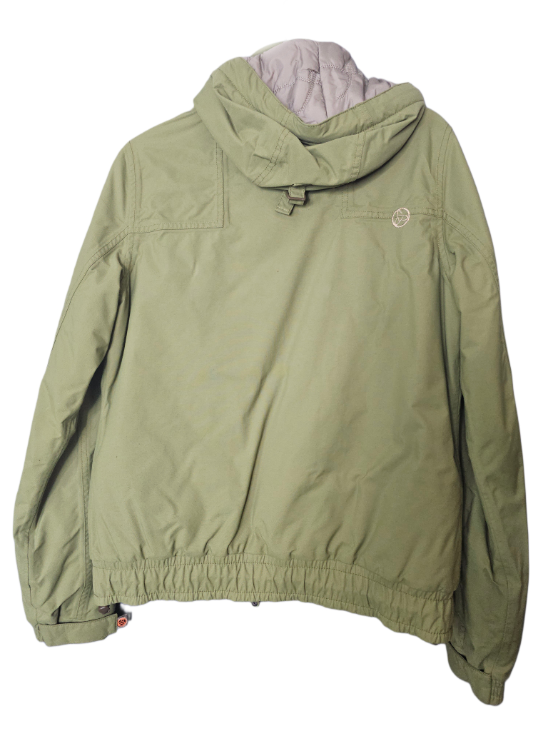 Orb Snowboard Jacket with Hood (Green) - photo 2