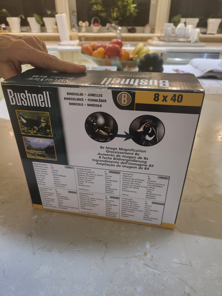 Bushnell Natureview 8x40 Binoculars - photo 2