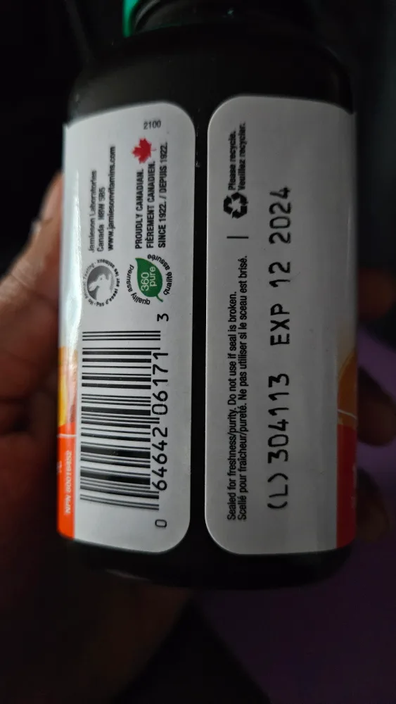 Jamieson Chewable Vitamin D3 1,000 IU image indicator(2)