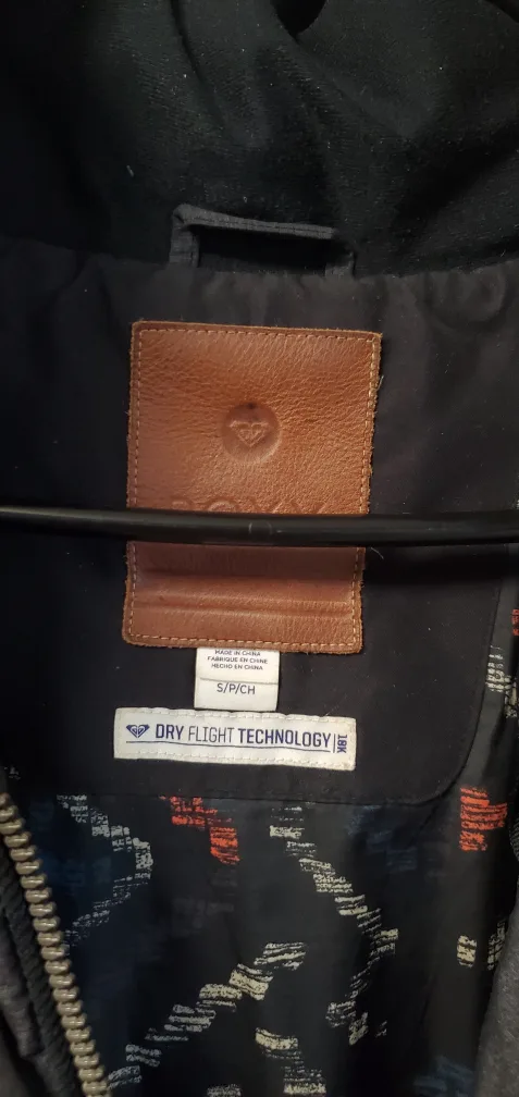 Grey Winter Puffer Jacket with Fur Hood image indicator(6)