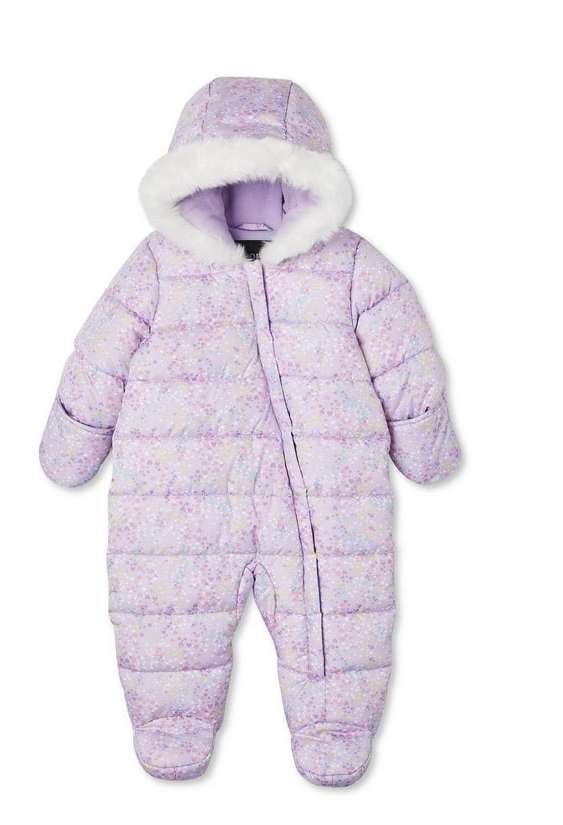 George Baby Girl Winter Snowsuit - photo 3