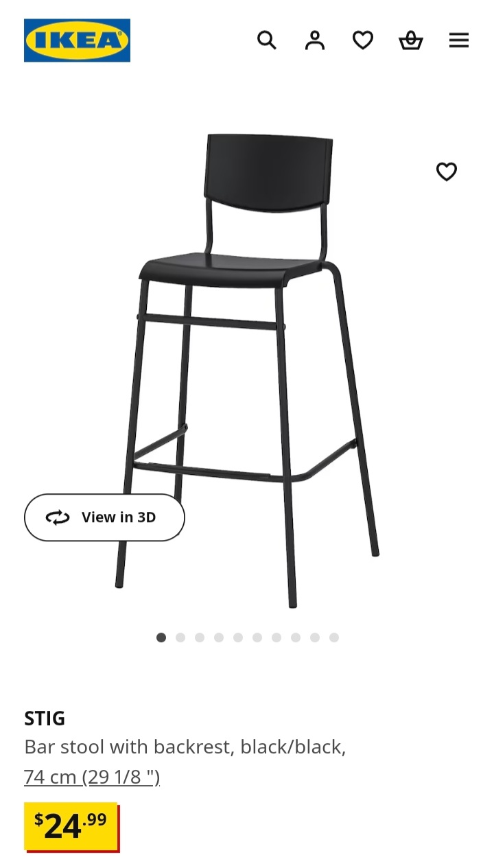 4 Sting Chairs from IKEA - photo 2