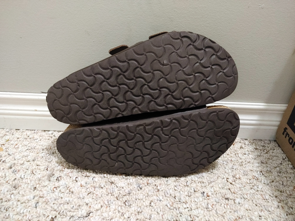 Birkenstock Arizona Brown Leather Sandals - photo 2