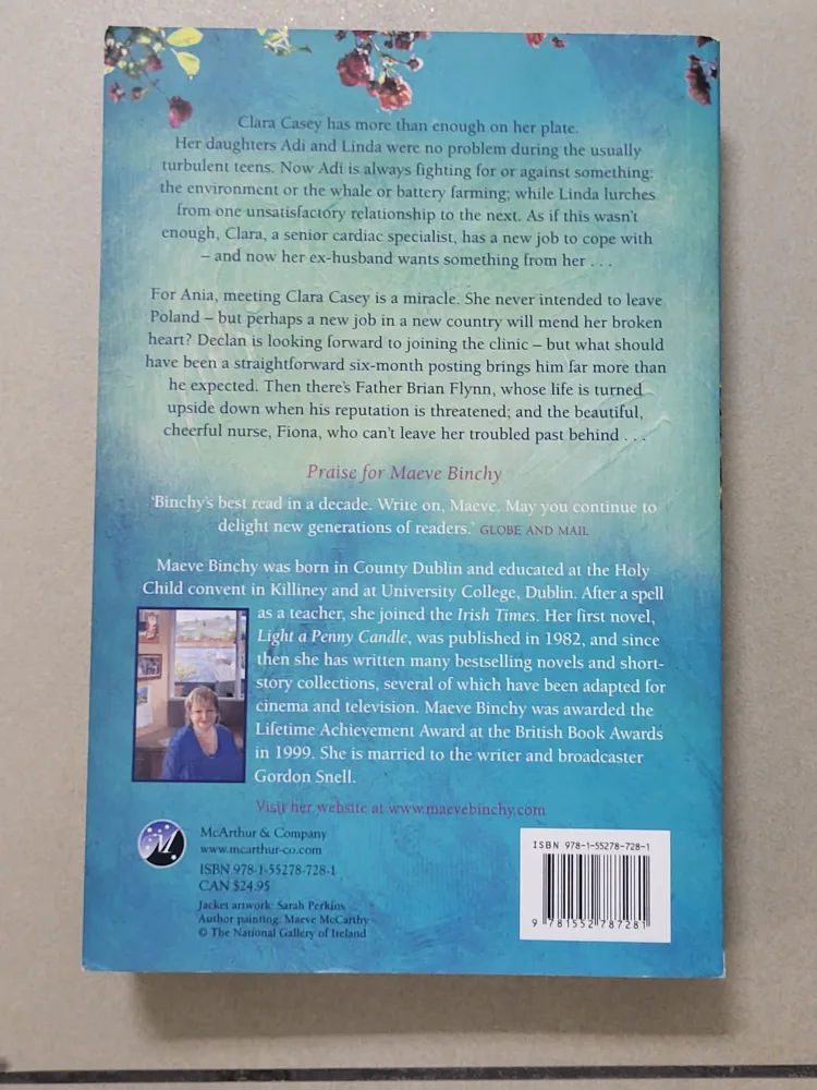 ❤️Heart and Soul by Maeve Binchy Paperback Book image indicator(3)