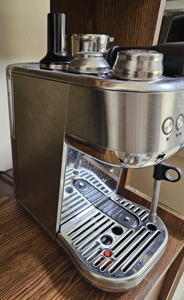 Breville Bambino Plus Espresso Machine
