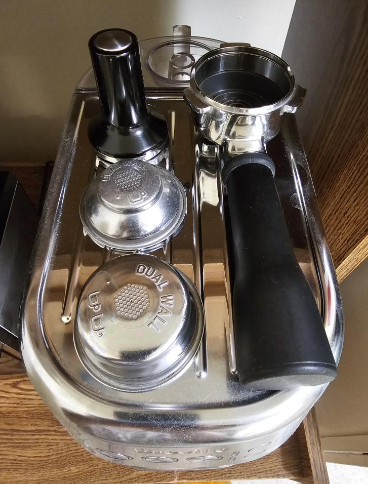 Breville Bambino Plus Espresso Machine - photo 2