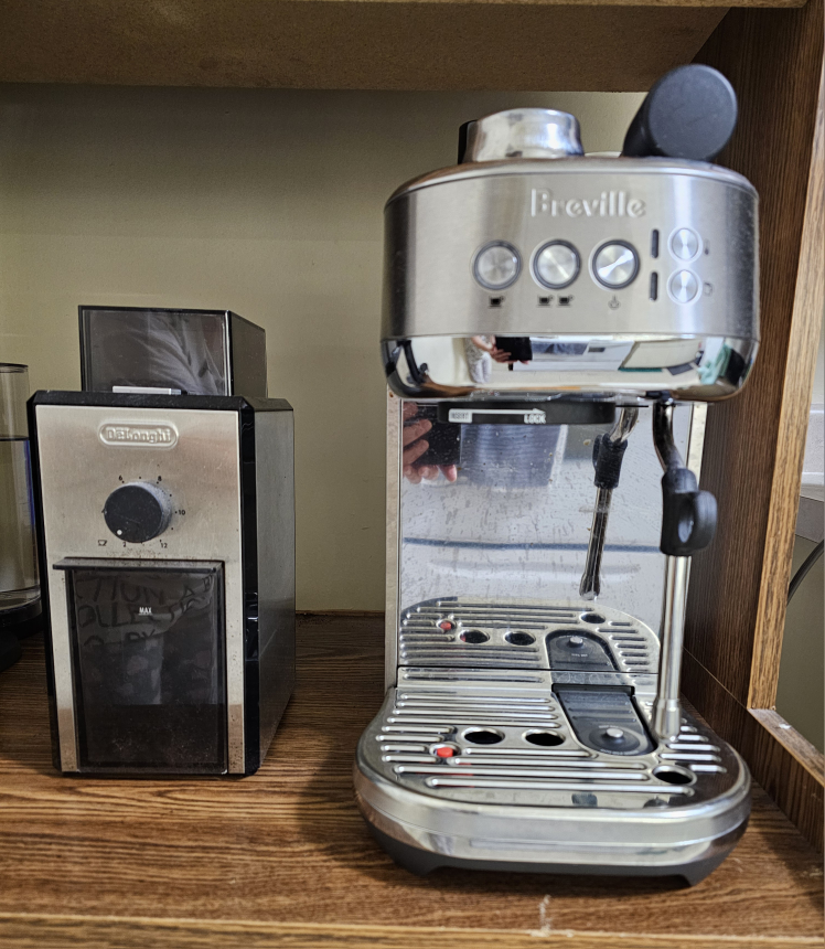Breville Bambino Plus Espresso Machine - photo 4