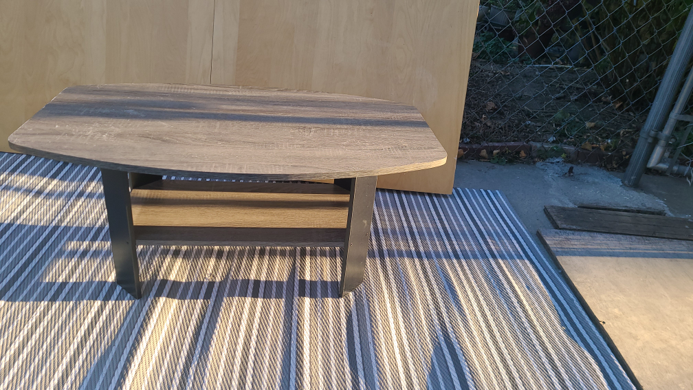 Coffee Table with Shelf - photo 3