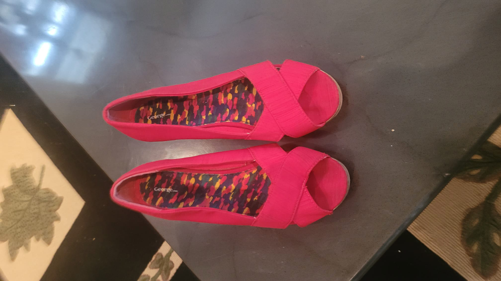 Ladies, dressed shoes #freecycle# - photo 3