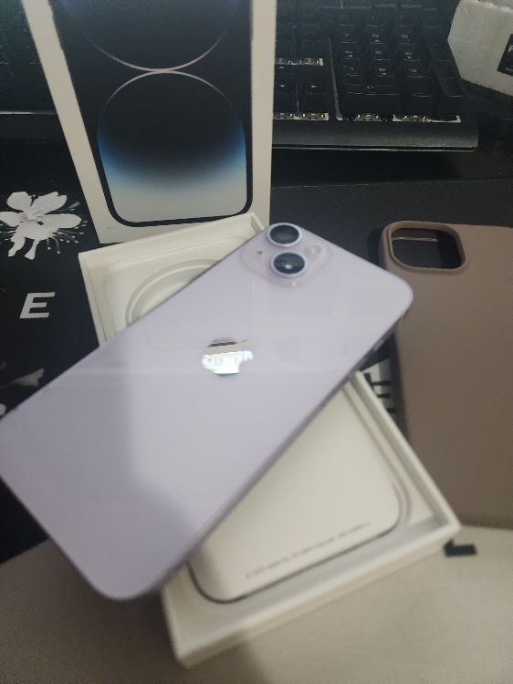 iPhone 13 128GB Purple - photo 2