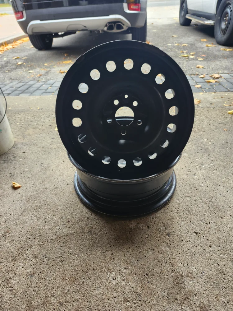 2 17 inch Steel Wheel thumbnail