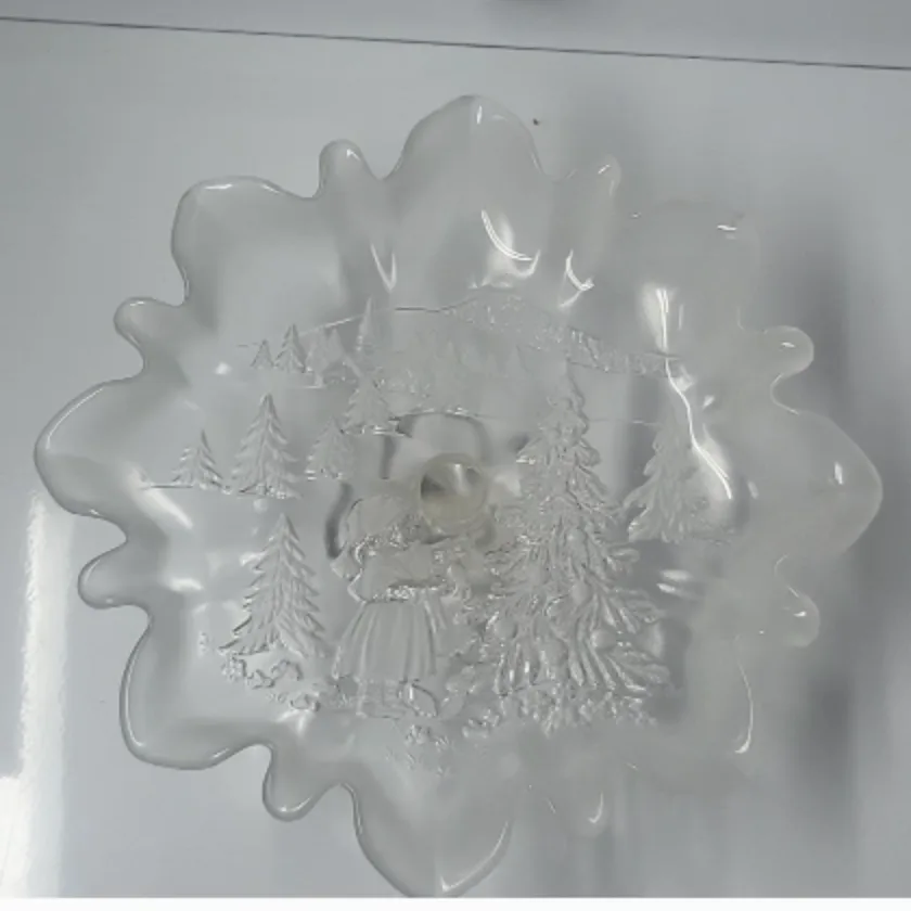 Mikasa Vintage Holiday Glass Serving pieces image indicator(3)