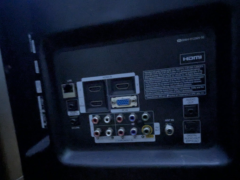 Samsung 46 inch TV with Amazon Fire Stick - photo 3