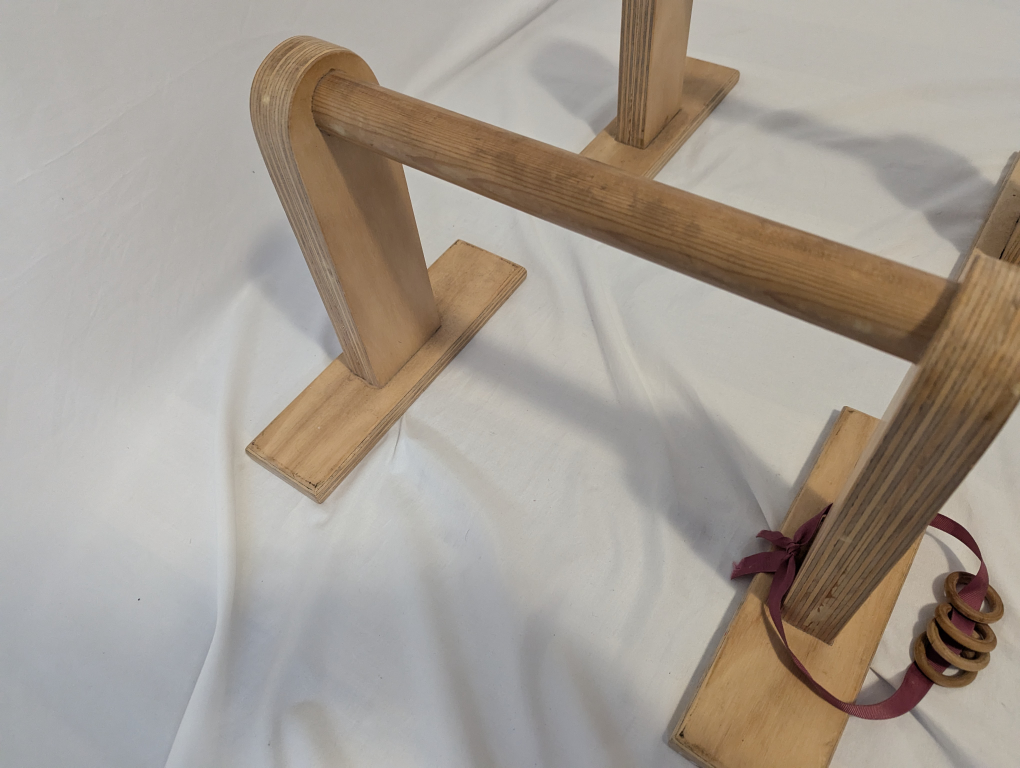 Pair of Wooden Pushup / Dip Bars | *30% OFF, SAVE $10! - photo 3
