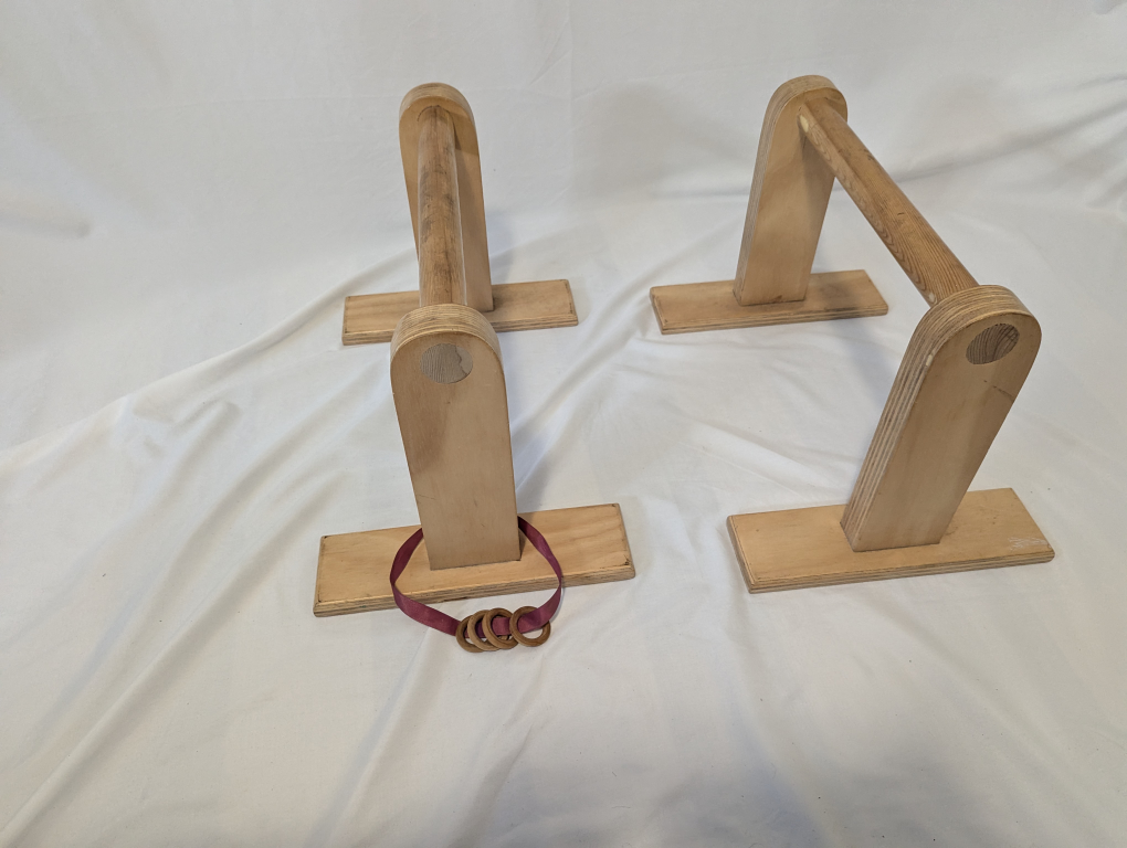 Pair of Wooden Pushup / Dip Bars | *30% OFF, SAVE $10! - photo 5