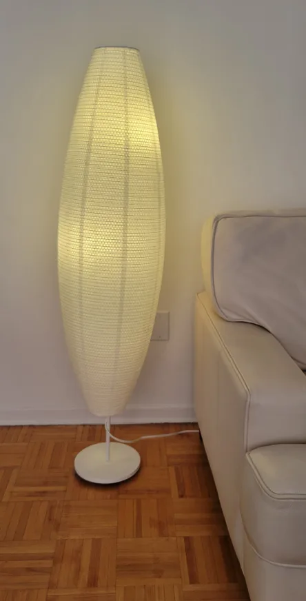 White Floor Lamp image indicator(4)