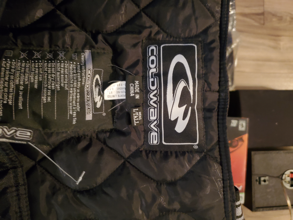 HJC Coldwave Snowmobile Suit XL - photo 4