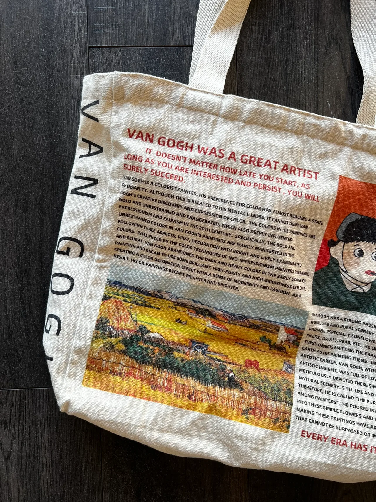 Tote bag unisex one size image indicator(3)