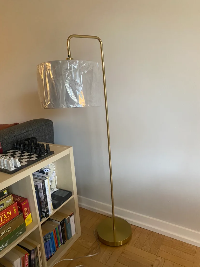 Brand New Standing Lamp thumbnail