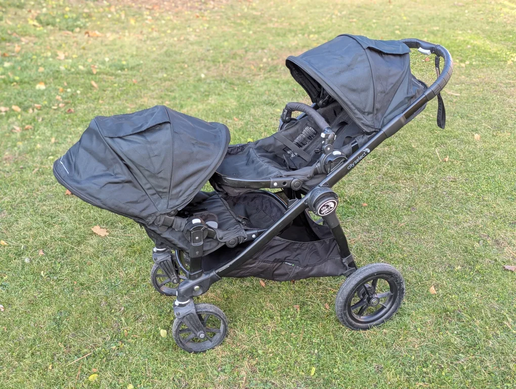 Baby Jogger City Select Double Stroller image indicator(2)