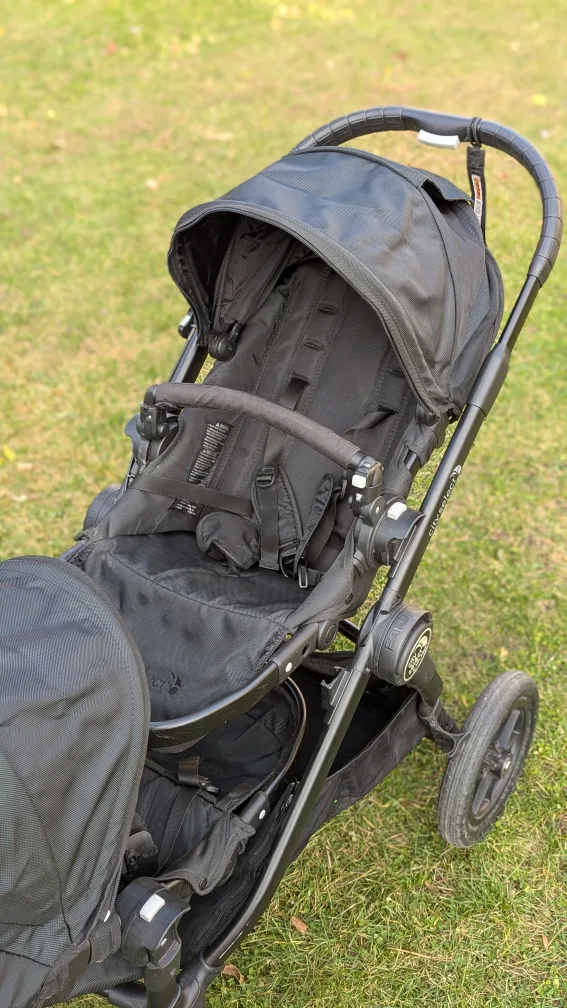 Baby Jogger City Select Double Stroller image indicator(4)