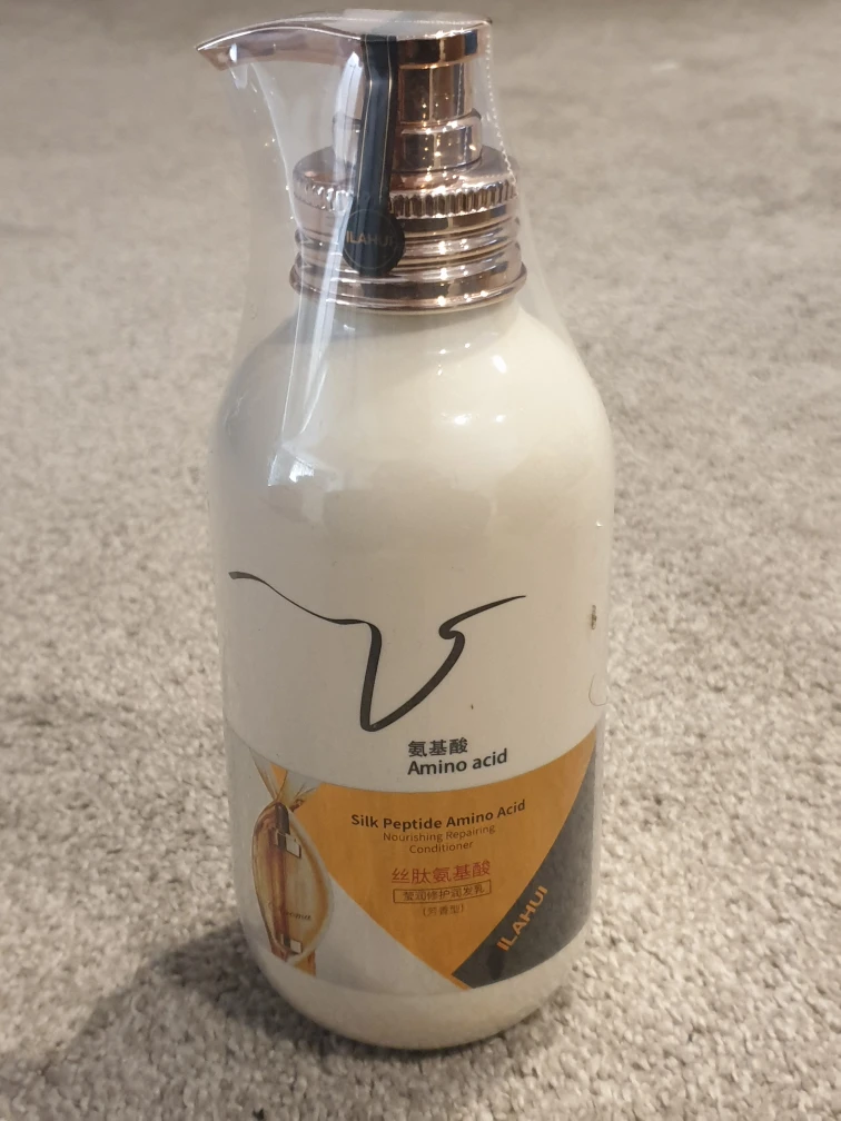 Silk Peptide Amino Acid Nourishing Repairing Conditioner