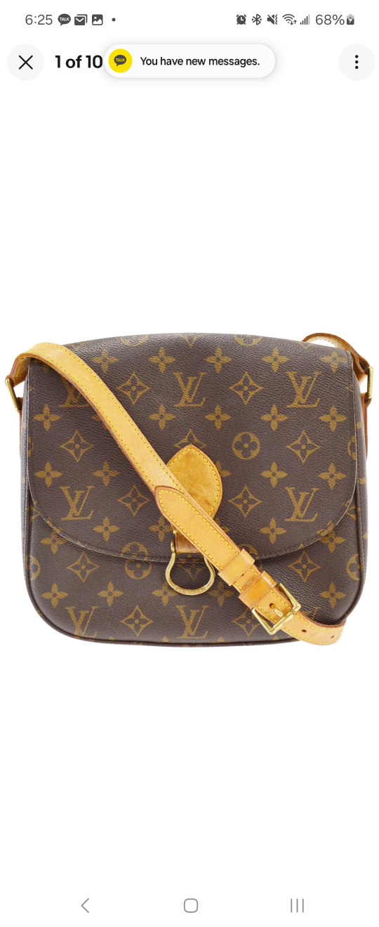 Authentic Louis Vuitton Monogram Saint Cloud GM - photo 3