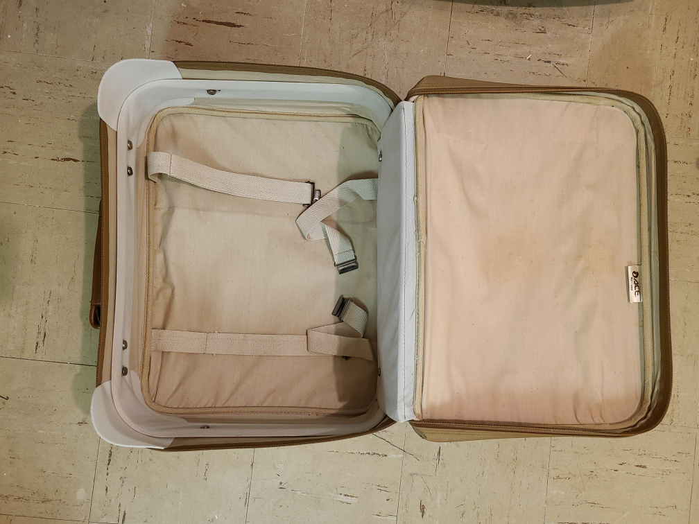 Vintage Ace Luggage Suitcase - photo 2