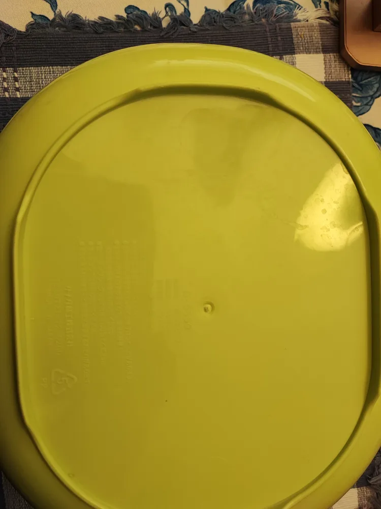 🆕 Green Plastic Colander image indicator(7)