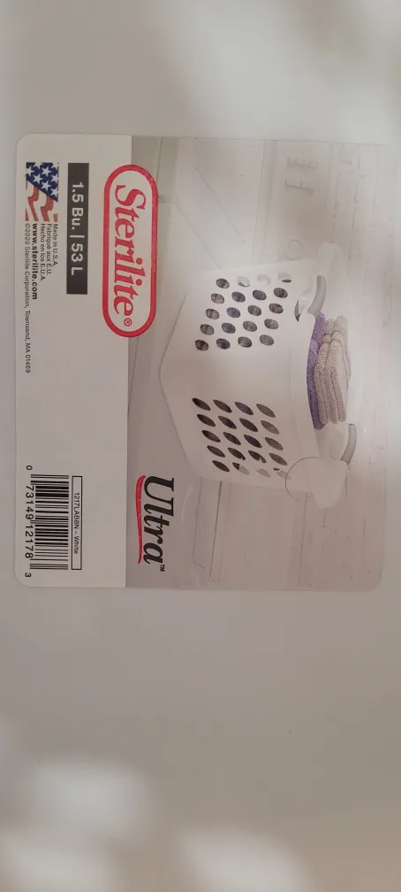 Sterilite Ultra Laundry Basket thumbnail