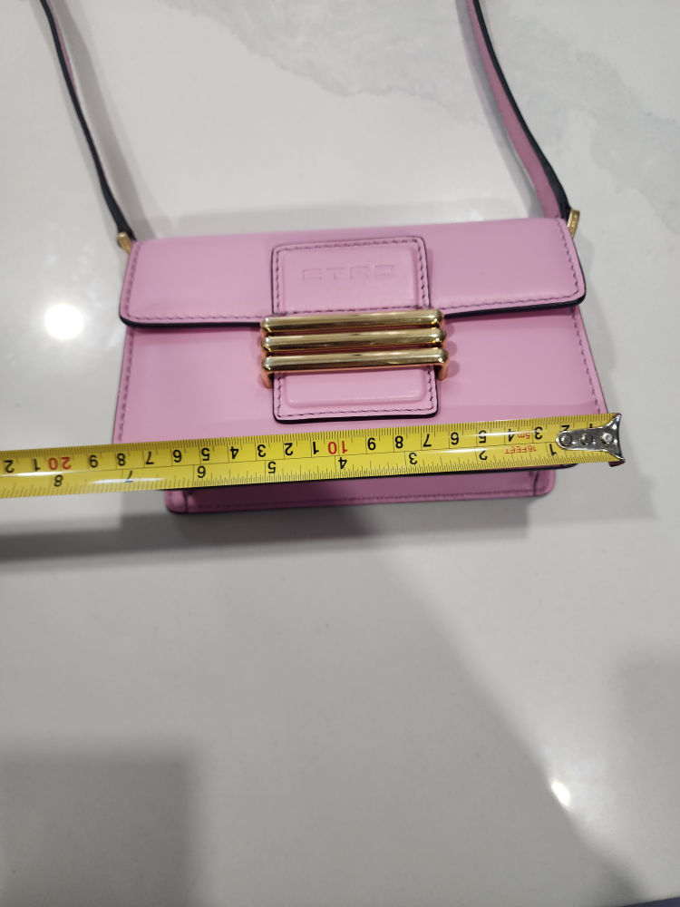 ETRO Pink Leather Crossbody Bag - photo 2