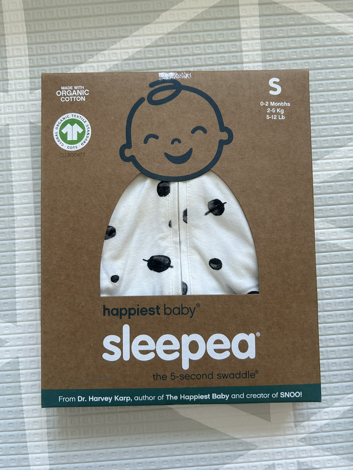 Brand New Snoo Sleepea Swaddle