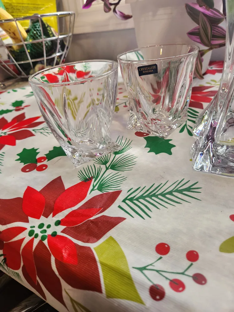 Crystallite Decanter Set