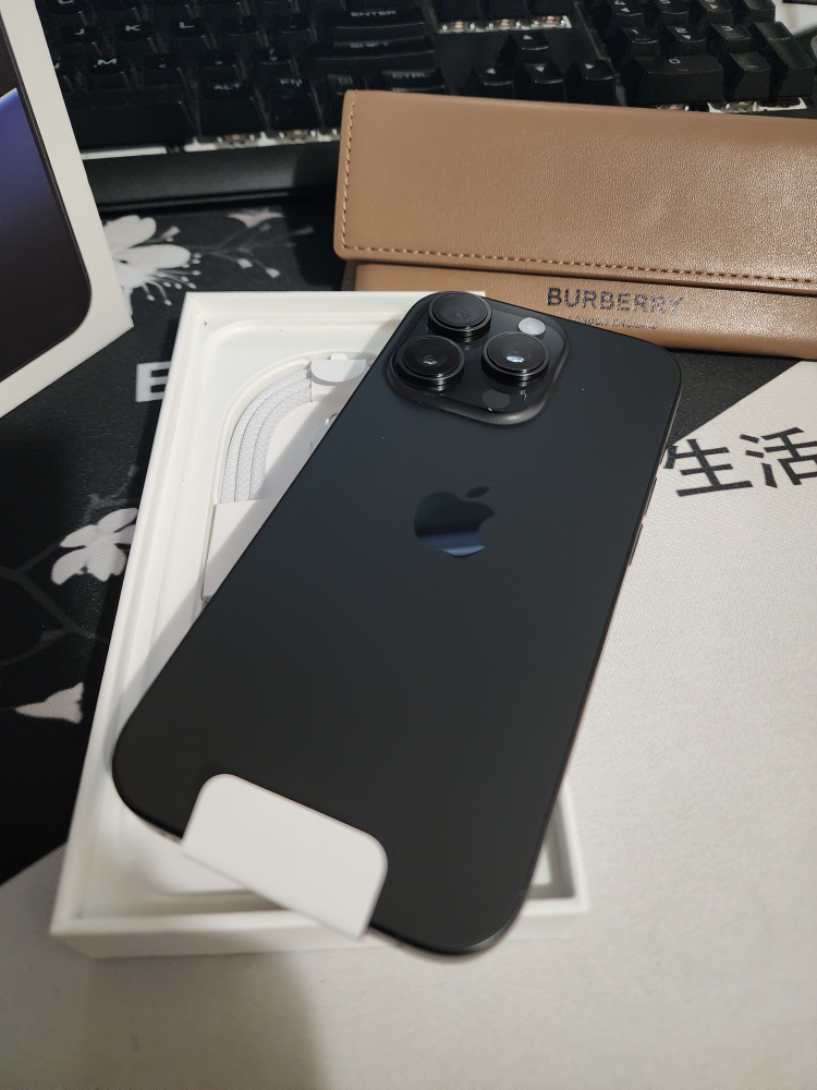 iPhone 16 Pro 256 gb Black titanium
