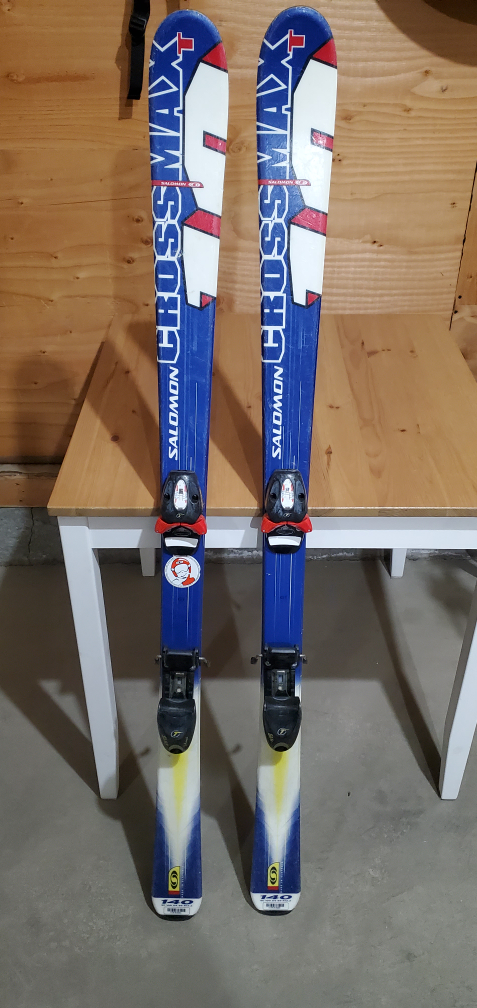 Skis 140cm