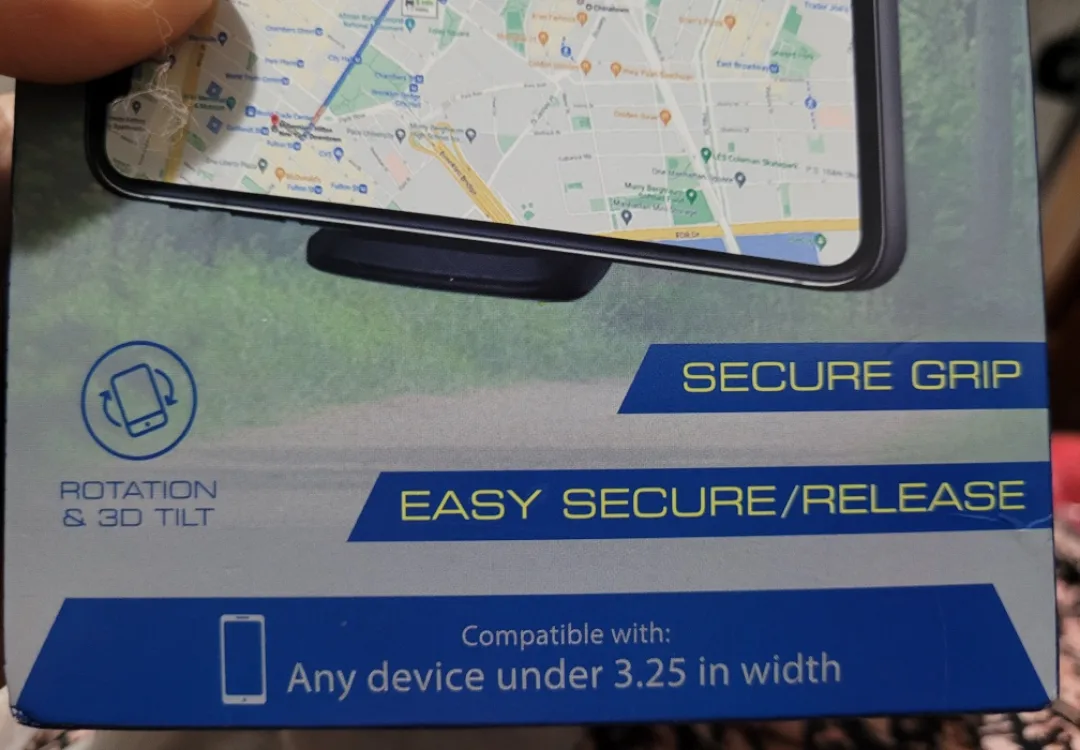 🆕️Rear View Mirror Phone Mount image indicator(5)