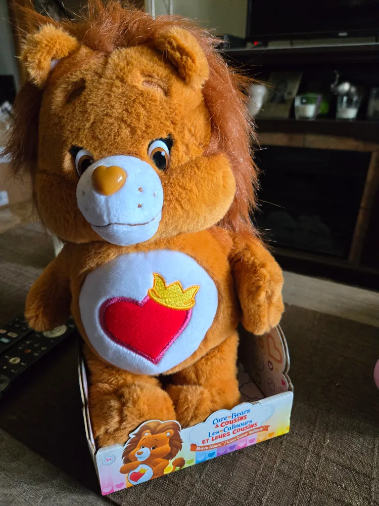 lionheart care bear thumbnail