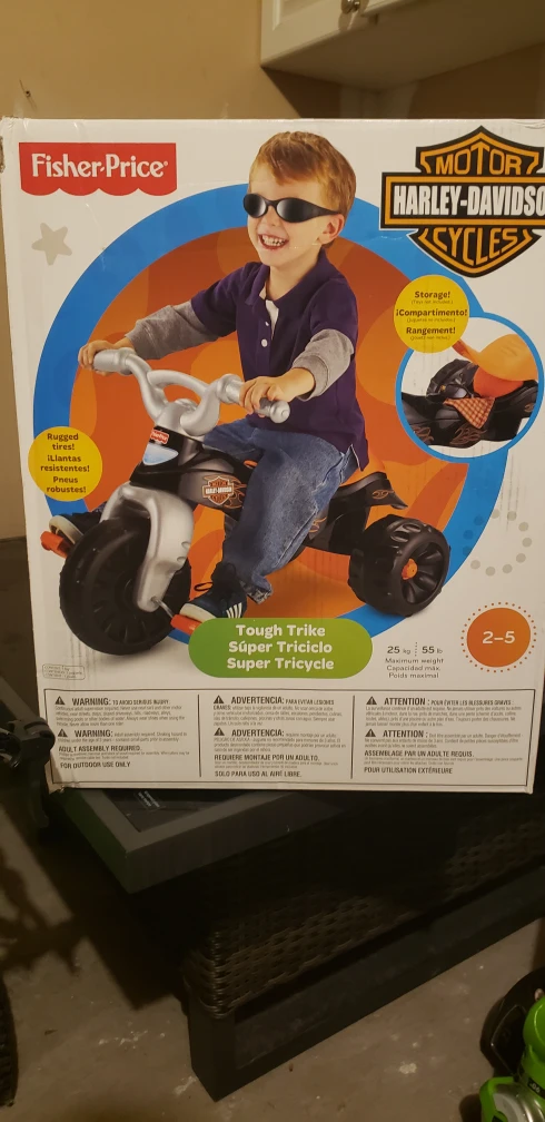Fisher-Price Harley-Davidson Tough Trike