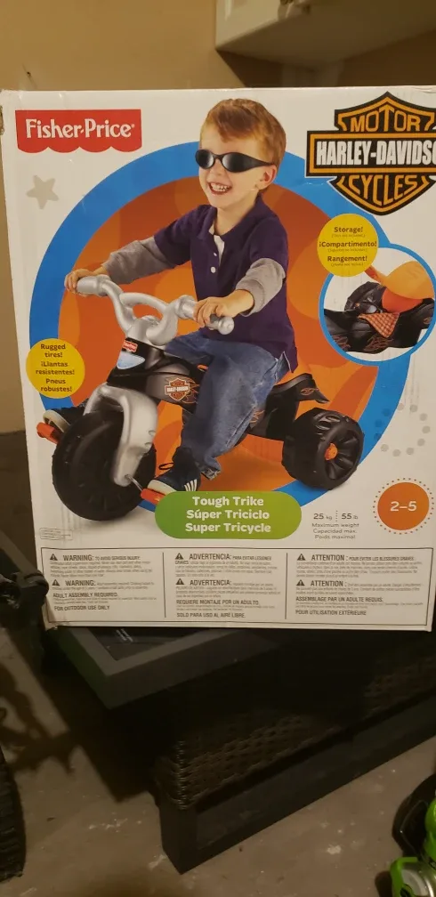 Fisher-Price Harley-Davidson Tough Trike image indicator(5)