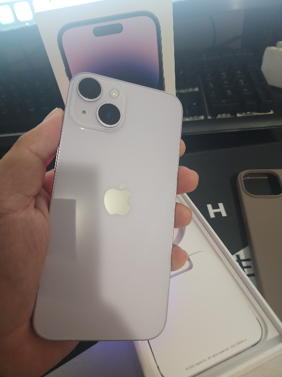 iPhone 13 128GB Purple - photo 4