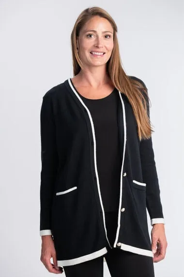 Zara Knit Cardigan Top thumbnail
