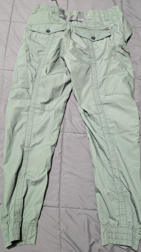 G Star Tapered Flight Pants - photo 2