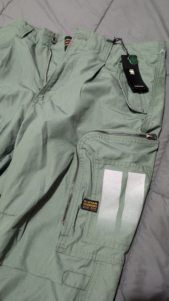 G Star Tapered Flight Pants - photo 4