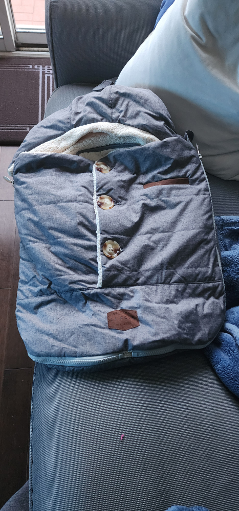 Baby Car Seat Cover - photo 2