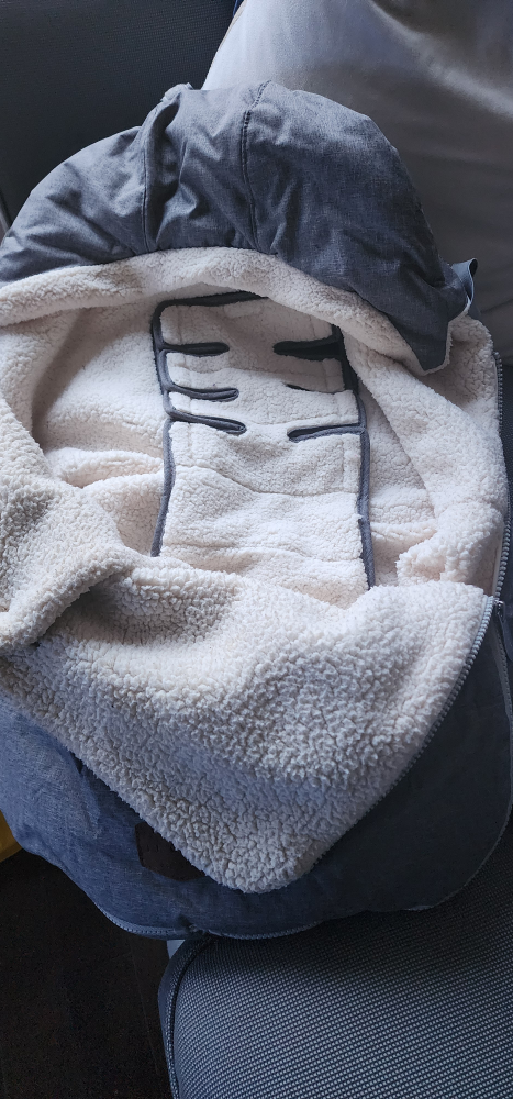 Baby Car Seat Cover - photo 3