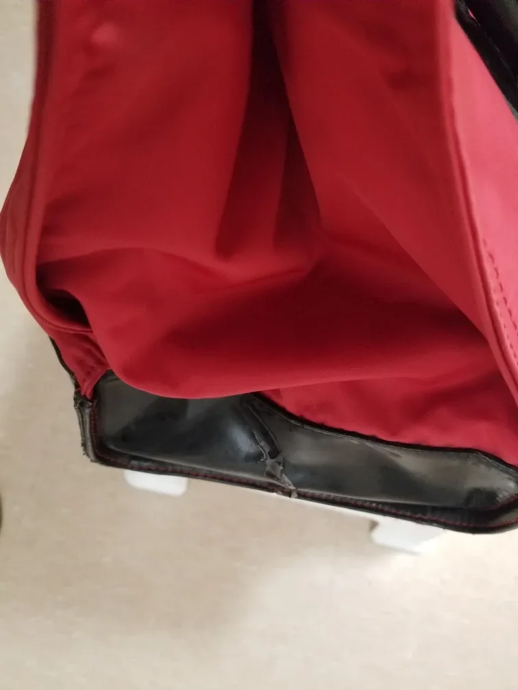 Tory Burch Red Tote Bag image indicator(4)