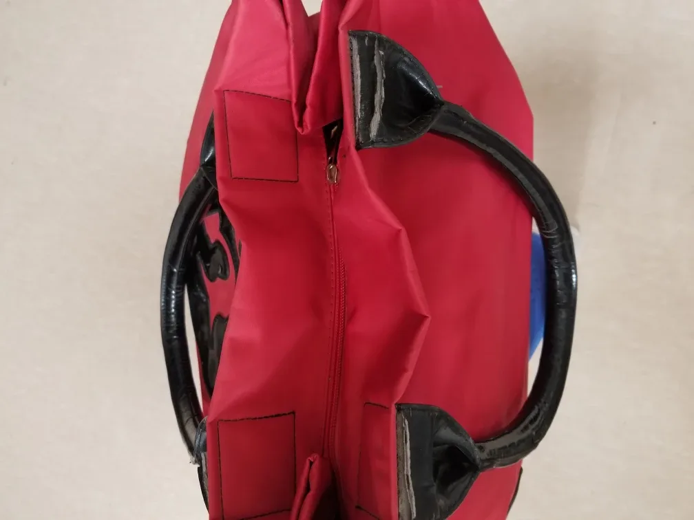 Tory Burch Red Tote Bag image indicator(5)